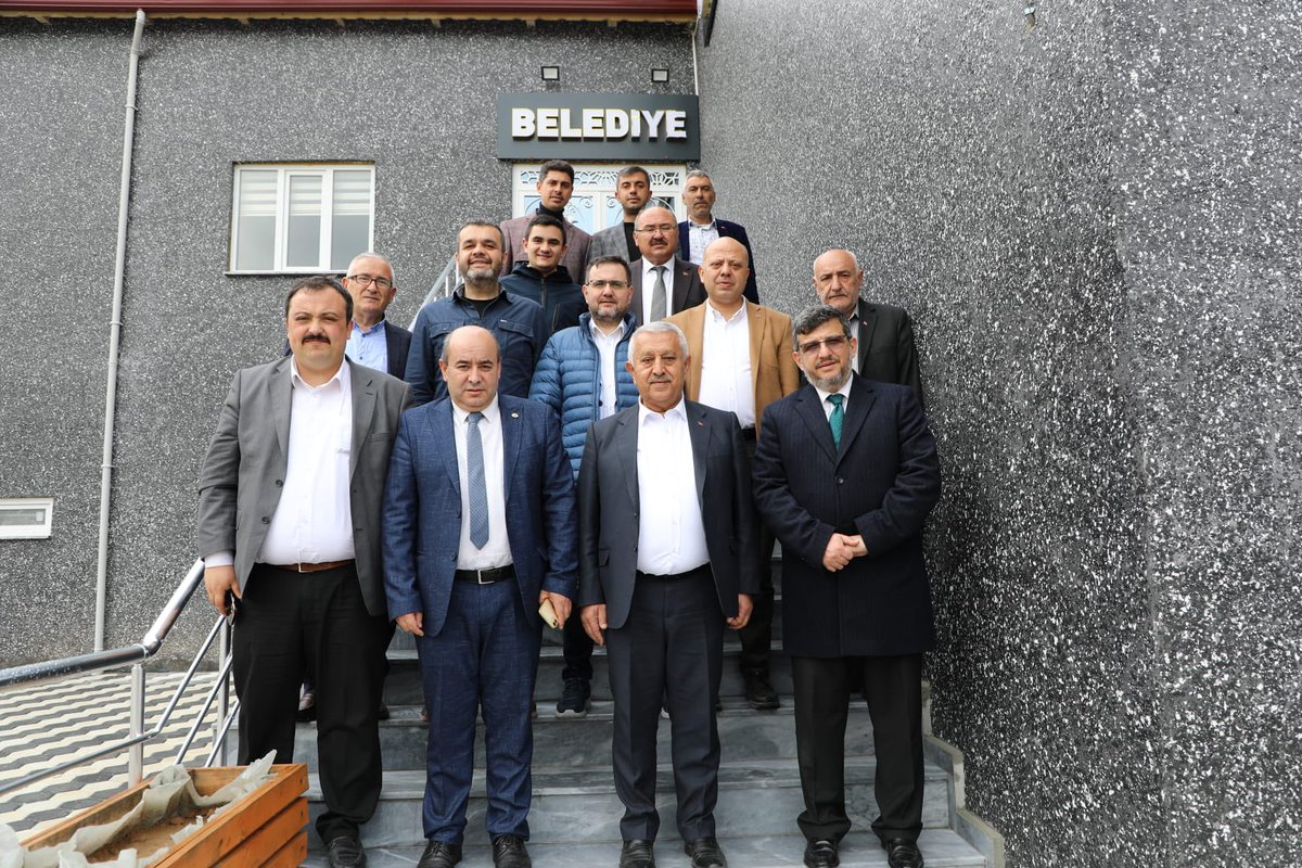 Ak Parti önceki dönem Milletvekilimiz Ahmet Koca
Afyon Belediye Başkanımız Mehmet Zeybek
Bolvadin Belediye Başkanımız Fatih Kayacan
Ak Parti ilçe Başkanımız Hasan Topçu
İl Genel Meclis Üyelerimiz A.Kadir Emrullahoğlu ve Carullah Kolay
bizleri belediyemizde ziyaret ettiler.