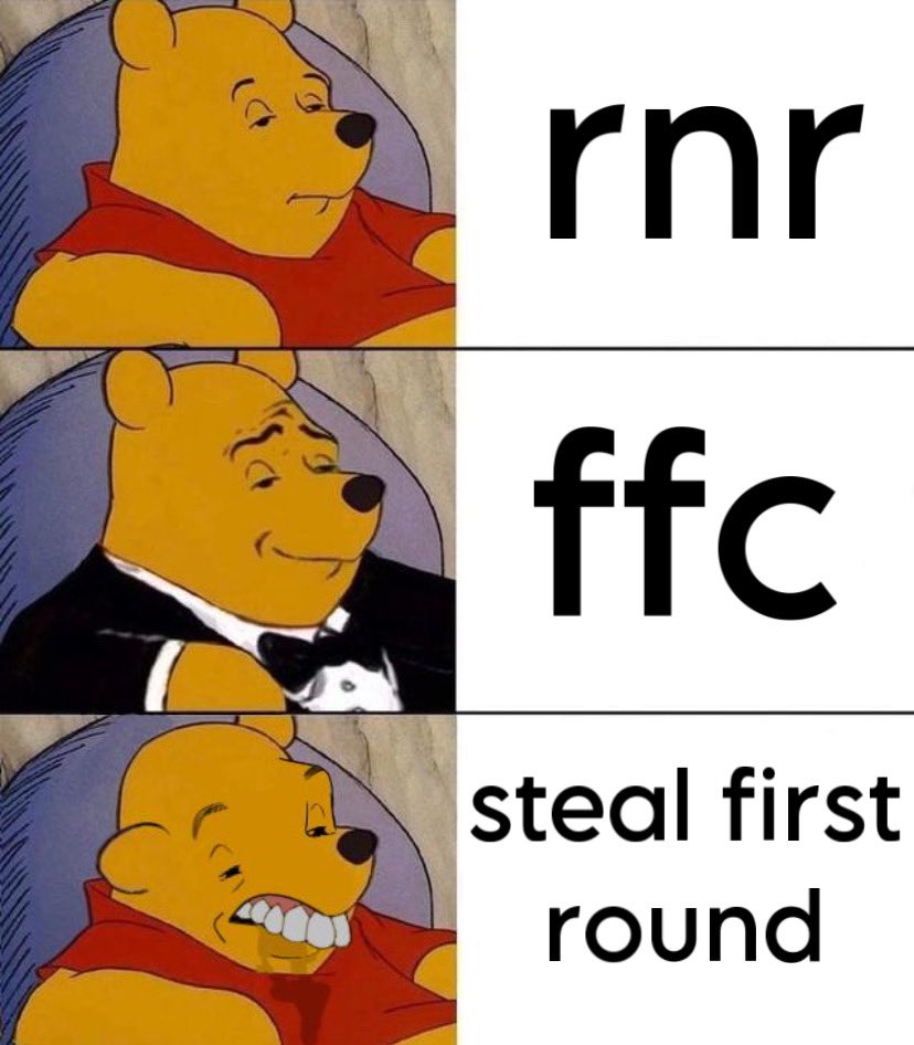 areyoupeaeye's tweet photo. stealing first round is just not it honestly. @thebakerygg https://t.co/ZfZ9rZ1xCi