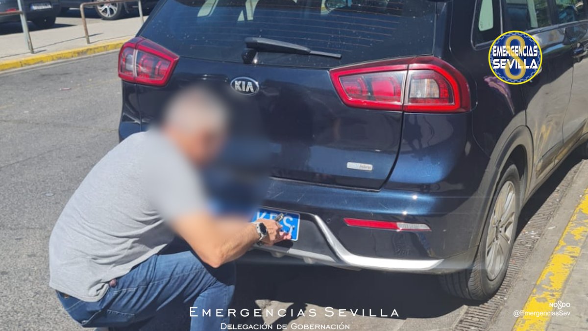 Emergencias Sevilla tweet media