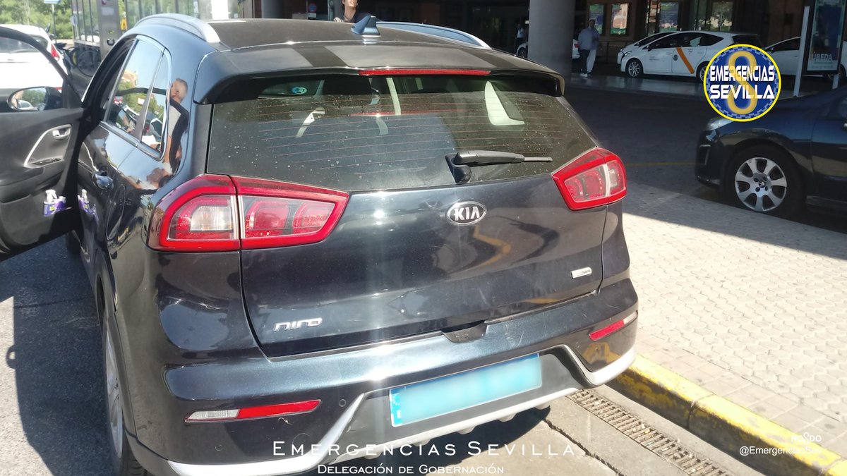 Emergencias Sevilla tweet media