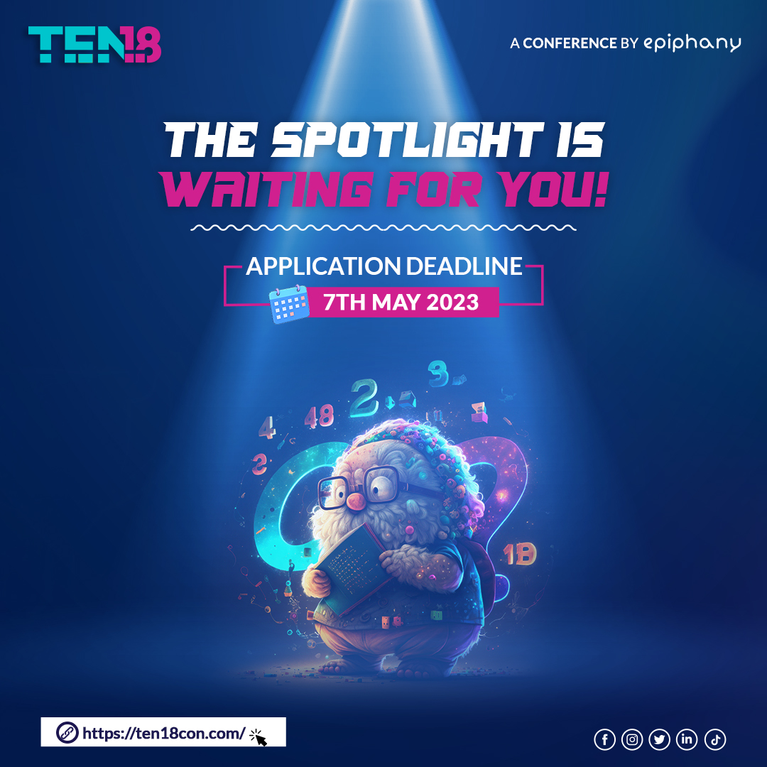 Ten18con's tweet photo. Ready to take your startup to the next level? 

If you're in the game design &amp; development, entertainment, AR/VR, web 3.0, esports, sportstech, IoT, or edtech space, we want YOU! 

Apply now for Pitch Fest at Ten18Con &amp; pitch to our esteemed panel of advisors &amp; investors. https://t.co/N7FwXpo2Ov