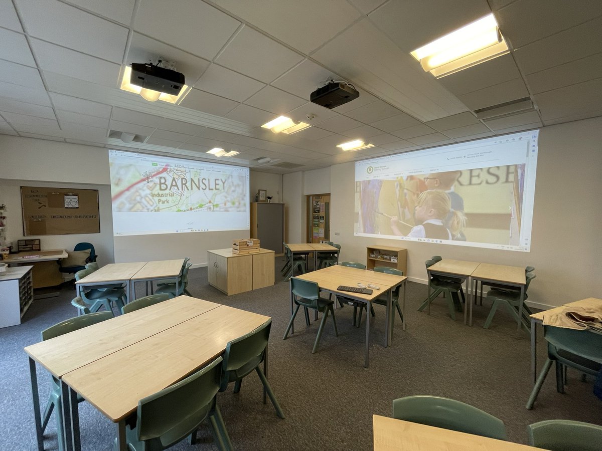 Education_IT's tweet photo. A beautiful classroom… @wardgreenschool #JobPride https://t.co/6nqp3bcPon