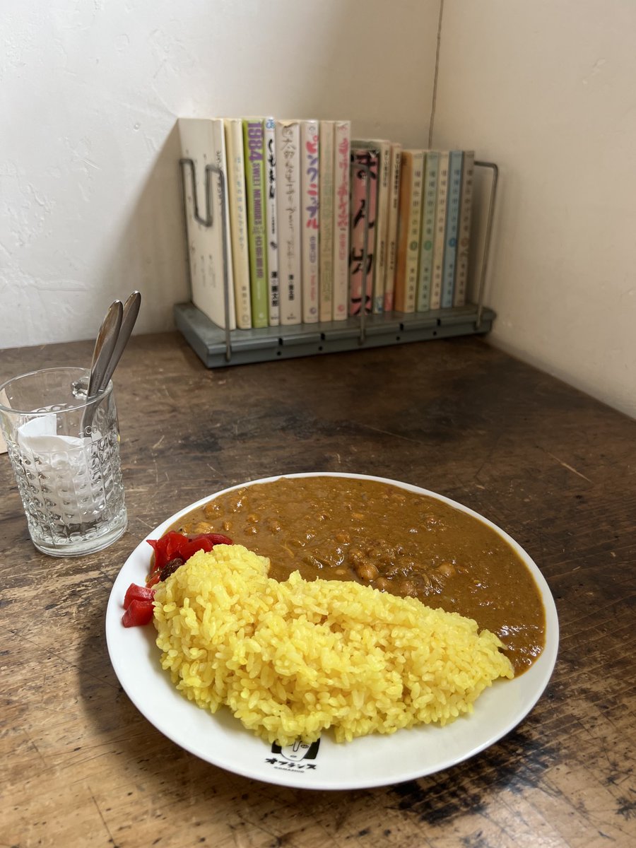 pkLUvzV7BF3XDTs's tweet photo. 4月15日のランチ
小鳥カレー🐤 可愛いぴよ
#秋田 #gomasio-kitchen #美郷町 https://t.co/4hvEKNZNiP
