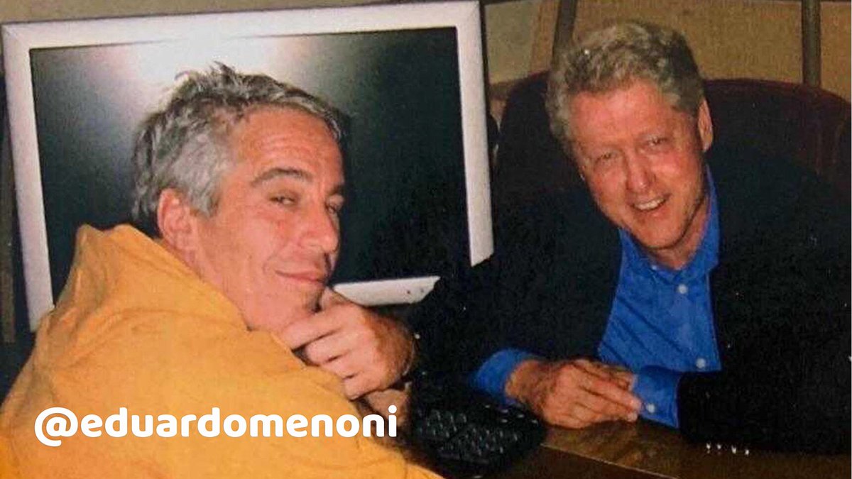 eduardomenoni's tweet photo. ¿Apoyas la idea de que se publique toda la lista de políticos, artistas y magnates PEDÓFILOS que visitaron la Isla de Jeffrey Epstein y que luego sean presentados a la justicia por abuso de menores? https://t.co/iQYX6gXOXa