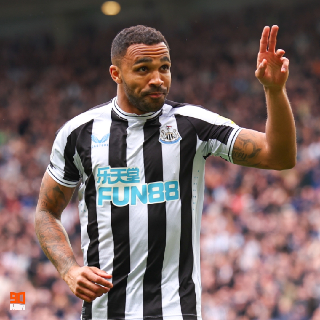 SI_FootballClub's tweet image. Callum Wilson adds a SIXTH for Newcastle with virtually his first touch after coming on a substitute 🫡