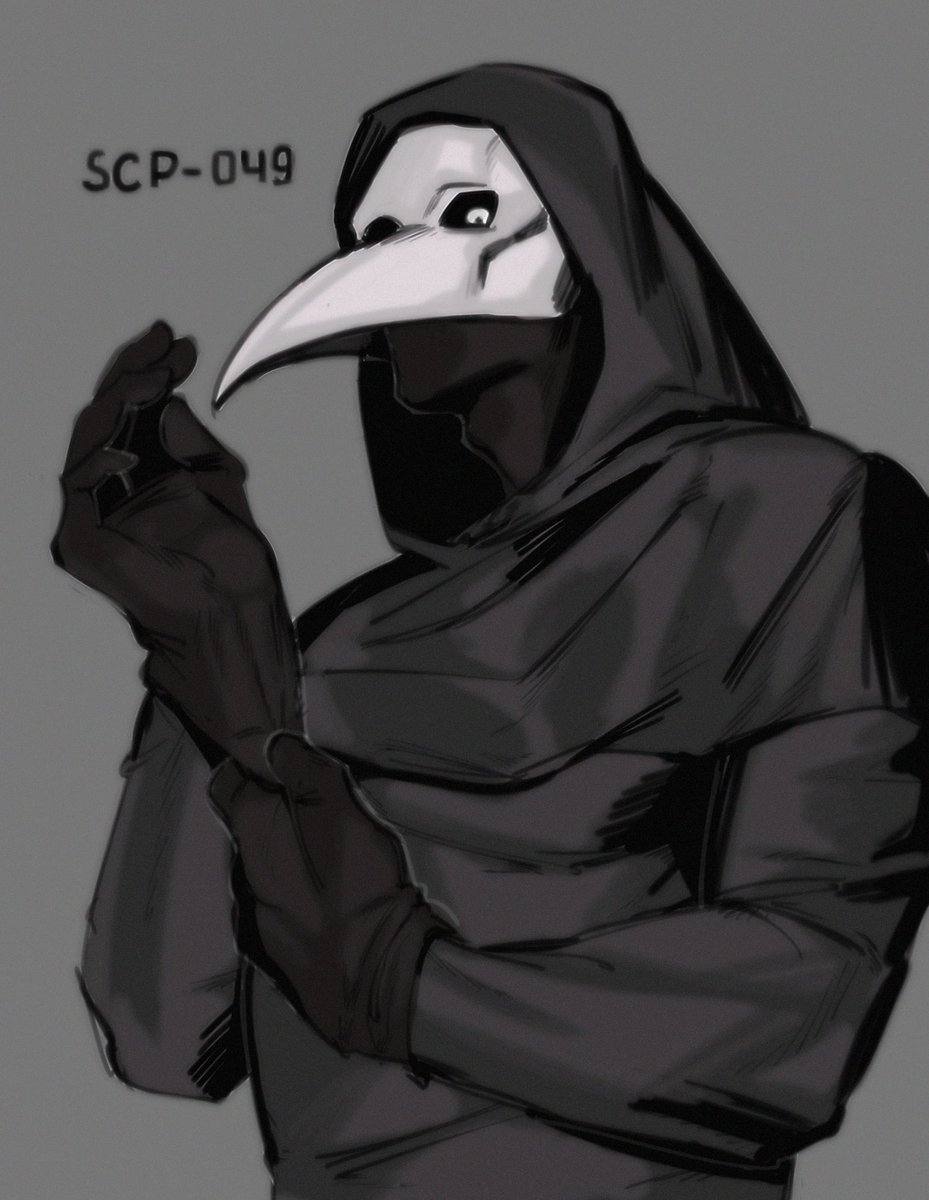 1kogito1's tweet photo. SCP-049 😩💊💉 https://t.co/0QOWBtdVn7
