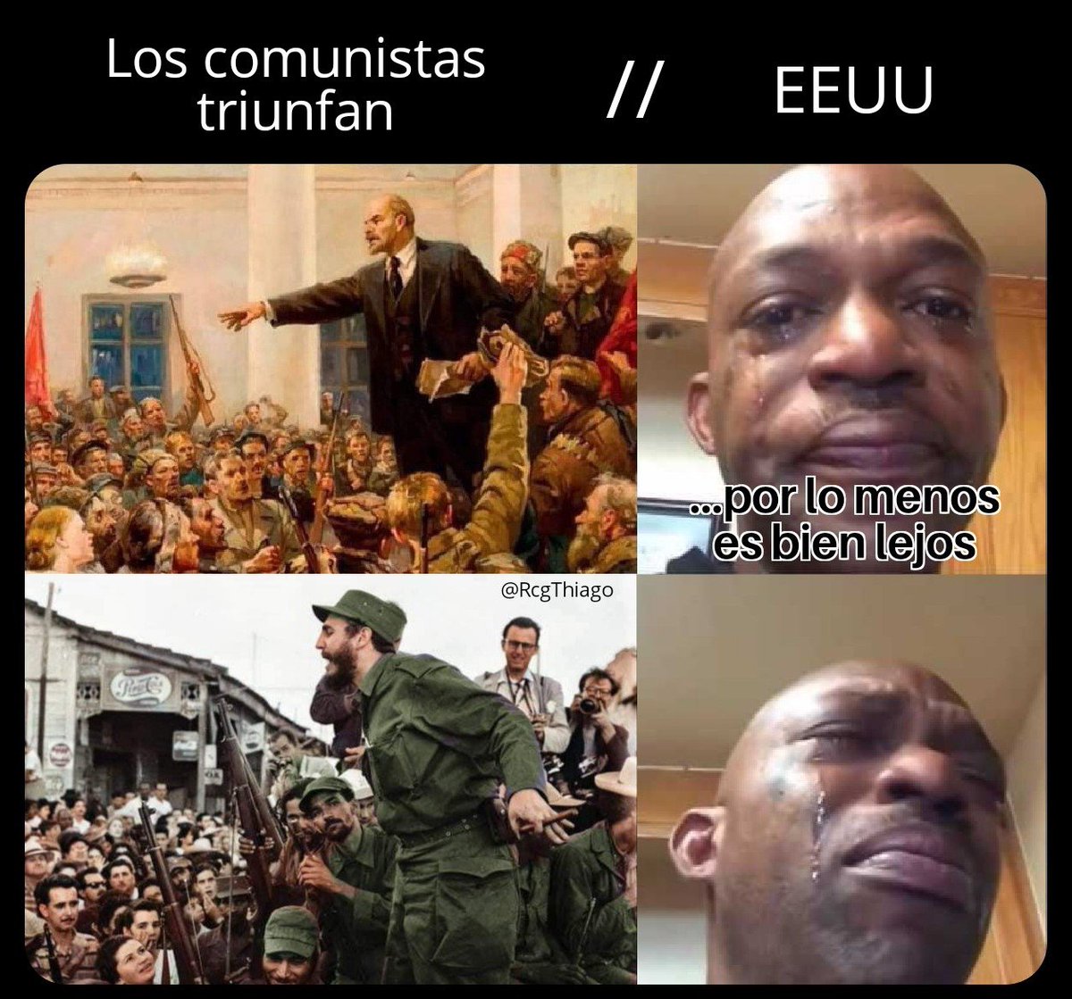 RcgThiago_'s tweet photo. En las narices del imperio 
#Cuba #Lenin153 https://t.co/4Y1aICDuBr