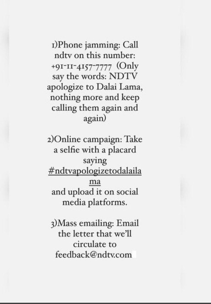 pema_142's tweet photo. #NDTVApologiseToDalaiLama #IStandWithDalaiLama 
#ChinaStopThePropaaganda https://t.co/Z9v8EWJQiQ