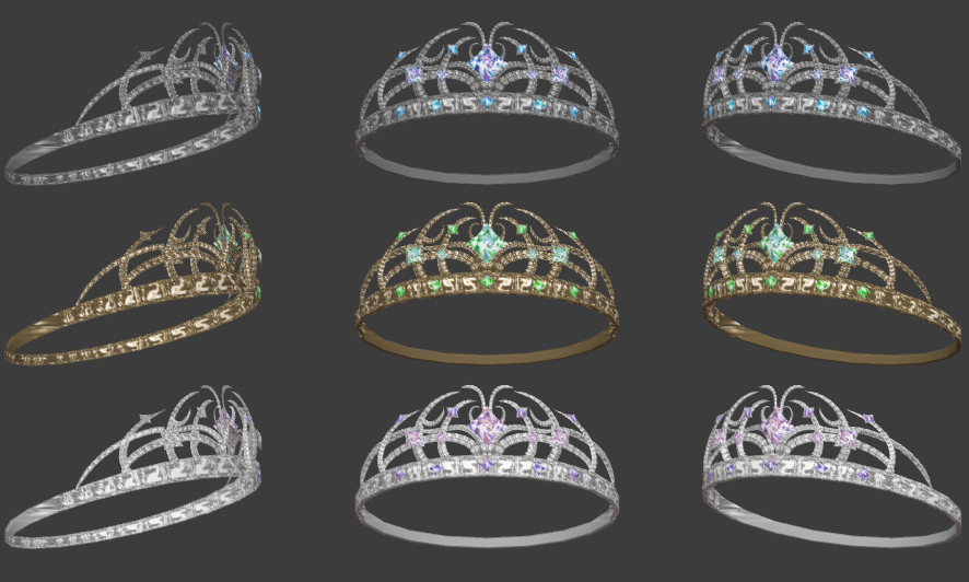 DramfionRBX's tweet photo. Color #3 | Aristocratic Amethyst Tiara of the Grandeur

new version of tiara is on it's way
Stay Tuned because it only has limited stocks! ✨
#Roblox #RobloxUGC https://t.co/j1MlzOHQHE