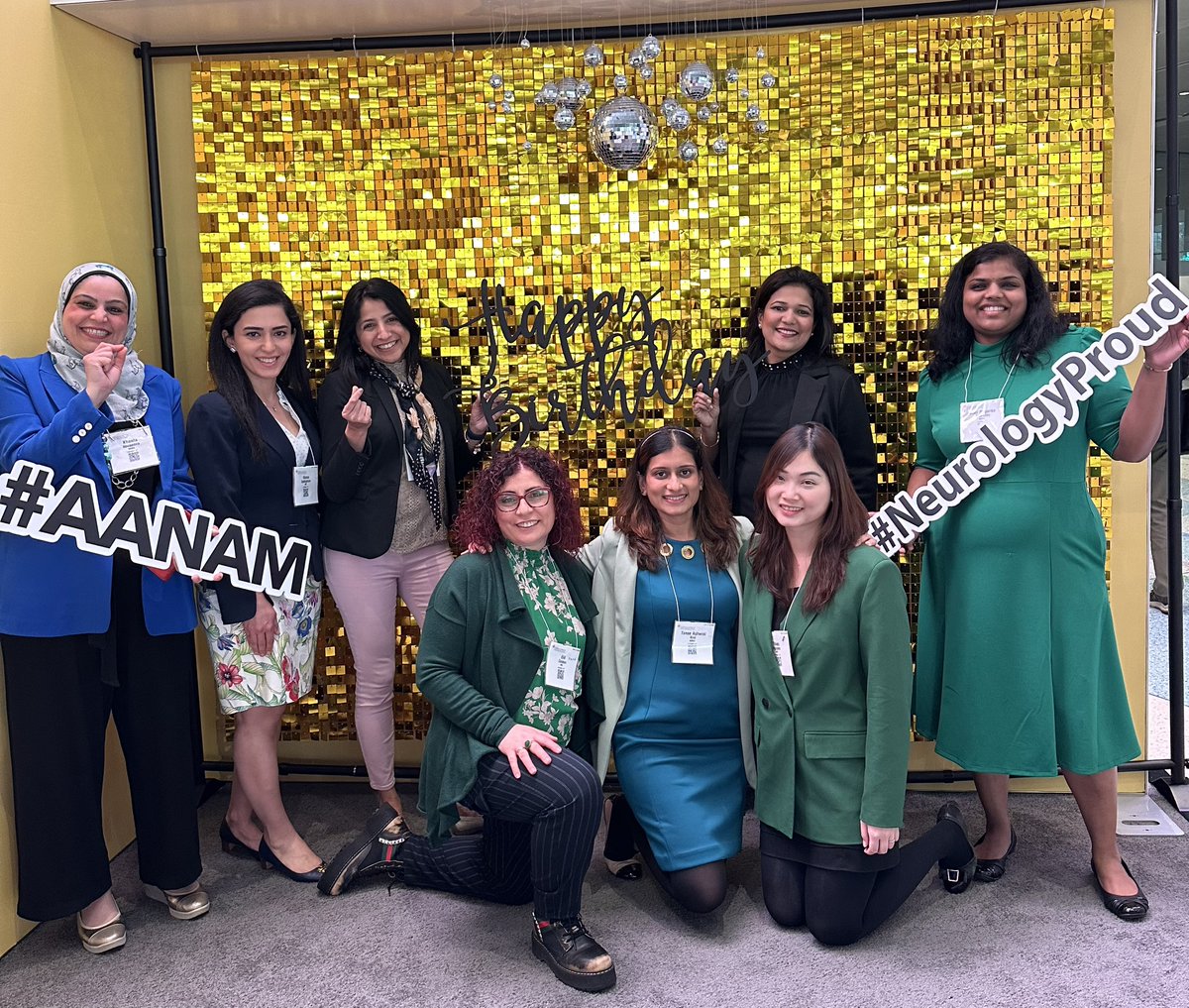 Celebrate our anniversary by stopping by the Anniversary Party Pop-Up in the North Lobby. 🎉 Take a selfie and share it on social media using #AANAM. Don’t forget to tag us!