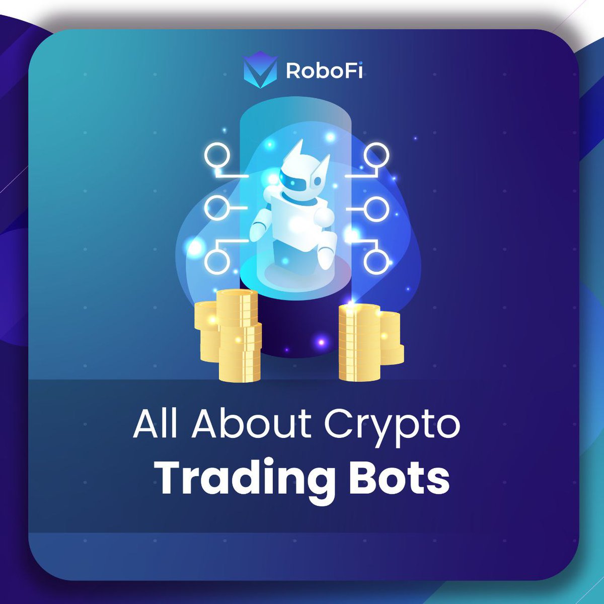 RobofiV's tweet image. Are crypto trading bots worth the hype? Let&apos;s weigh the pros and cons together and decide! 🤖💰 #cryptotrading #bottrading #prosandcons