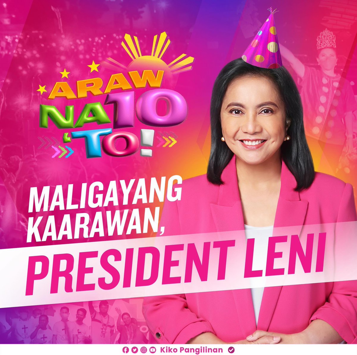 gentlerob's tweet image. 🌸Happy birthday, My President! 🌸

#attylenirobredo #LeniGeronaRobredo