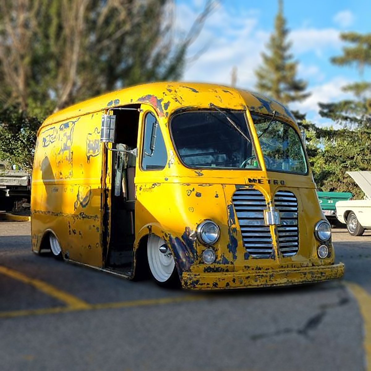 _VanCult_'s tweet photo. Happy Step-Van Sunday! ..
#tagthephotographer #tagtheowner #tagthevan
..
#stepvansunday #stepvan #sunday #yellow #metro #IH #van #industrialstrength #vannin #vanlife #multistopvehicle #breadtruck #deliveryvan #slideropen #vancult #getinandgetiton https://t.co/Bu5EZfiv62