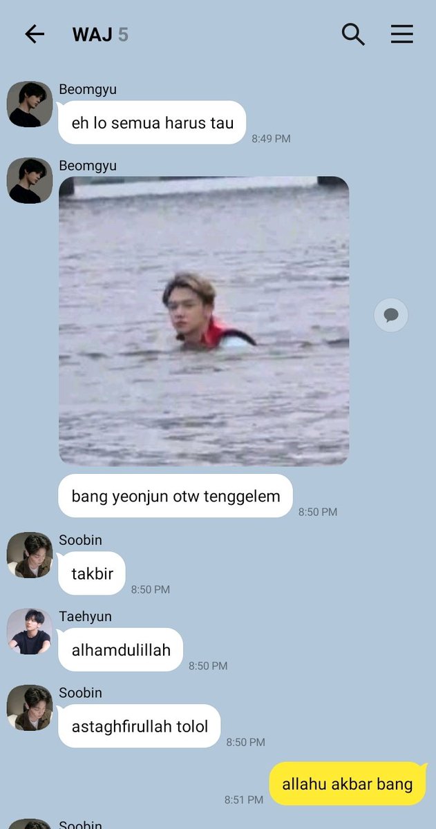 1399J14's tweet photo. #TXT few tweets au

→ WAJ (Wacana Aja Dulu) 
01. Yeonjun dan Danau Toba 🦊
@1399J14 https://t.co/ngA3Yb1C6V