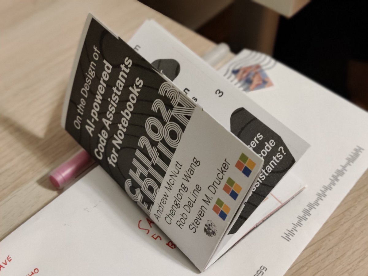 Sara Di Bartolomeo (@sara_picorana) on Twitter photo Best thing ever to find in the mail on a Sunday morning: <a href="/_mcnutt_/">Andrew McNutt | @mcnuttandrew@hci.social</a> 's awesome zine about his #CHI2023 paper 😍 Best thing ever to find in the mail on a Sunday morning: <a href="/_mcnutt_/">Andrew McNutt | @mcnuttandrew@hci.social</a> 's awesome zine about his #CHI2023 paper 😍