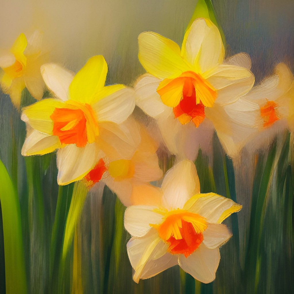 keshma_s's tweet photo. Spring daffodils collection (just minted and to be added to my collection) 

https://t.co/mWIr7WyUJG

#NFTs #CryptoArt #DigitalArt #BlockchainArt #NFTCommunity #NonFungible #NFTCollector #NFTCollectors #NFTMarketplace #NFTart #CryptoCollectibles #NFTForSale #NFTdrop #NFTartist https://t.co/MmiP7BlRX7