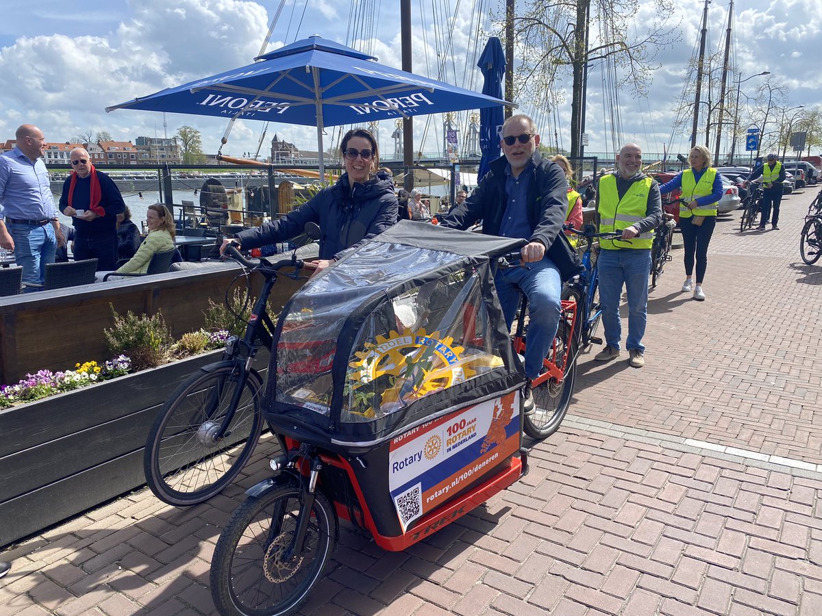 Rotary Dronten tweet media