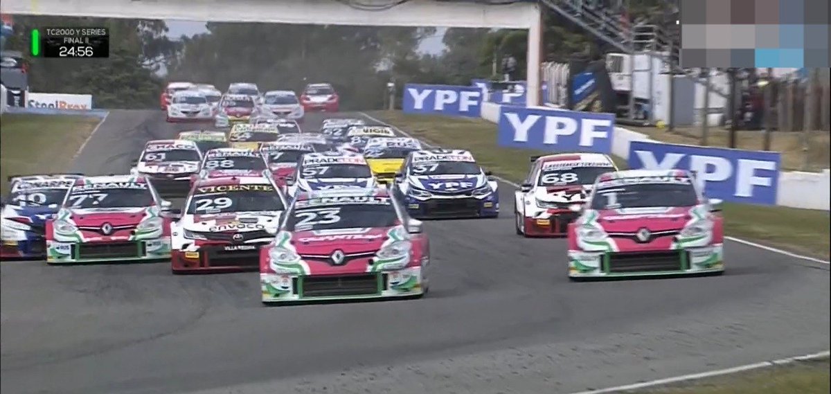 WalterVerst's tweet image. #Automovilismo 
 En marcha la #Carrera2 del #TC2000 en el Cabalen  (@AutCabalen) de Alta Gracia, Córdoba.  
Lo vivís, en #AM590 #RadioContinental y por
@Campeonesnet con los relatos de @pabloculela
y comentarios del Profe Juárez.