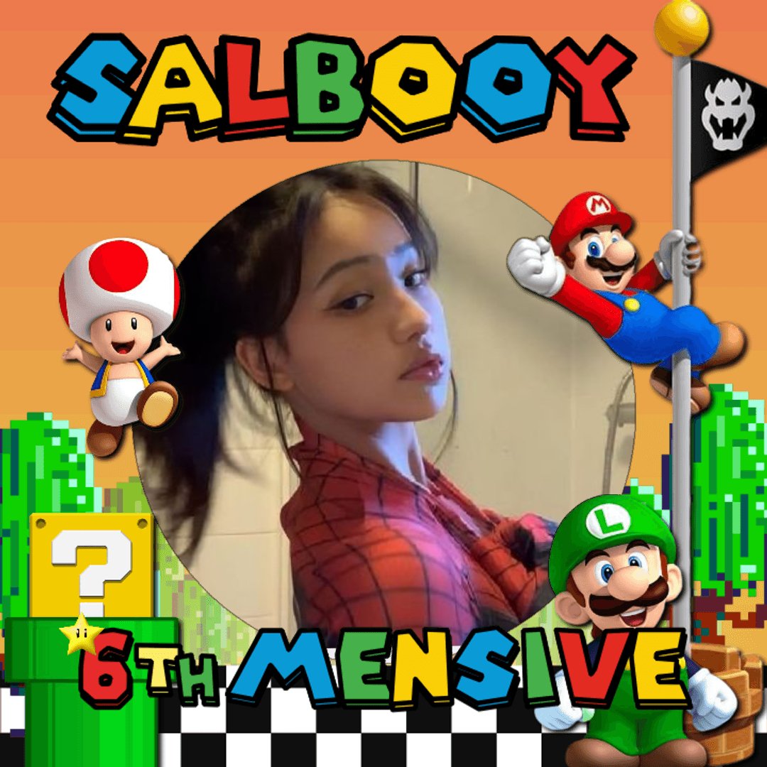 #FotoProfilBaru Selamat mensive lagi salmon booyah, semoga makin tumbuh dan berkembang!! Tolong tag teman teman kalian, aku males ketik <a href="/hiyeash/">kayes salmon</a> <a href="/turnelr/">ashel booyah</a>