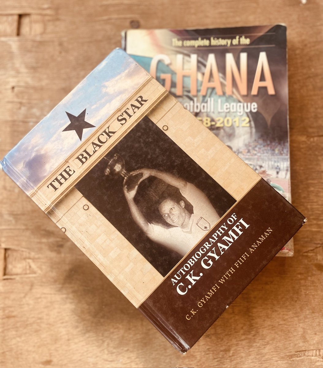 GSportsHistory's tweet photo. Happy World Book Day! 

Today, let's celebrate Ghana's sporting heritage by taking the time to read books and biographies about our rich history in sports.

Be inspired.

#GhanaSportsHistory
#WorldBookDay https://t.co/Tvte7COK87