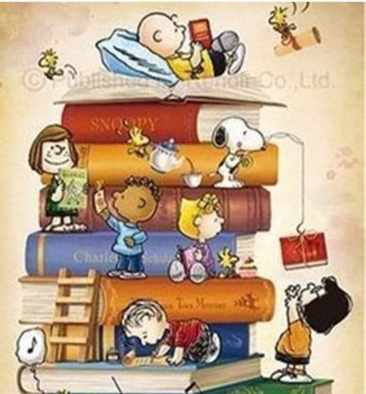#GiornataMondialeDelLibro
#23aprile
Felici, contenti e informati. 
Il potere dei libri!