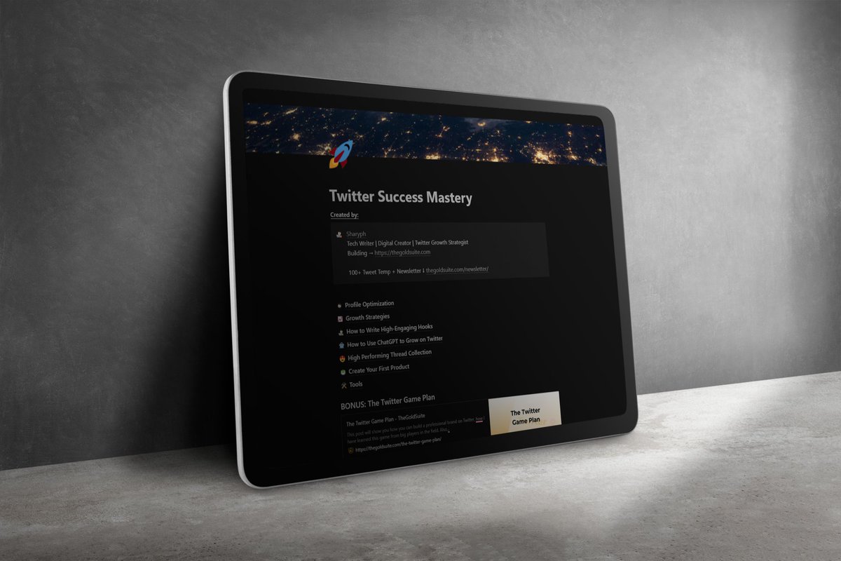 People are making $10,000/m on Twitter.

No Coding
No Degree
1-3 h of work/day

I created a FULL GUIDE to show how I got 30K Followers in less than 4 months.

FREE for next 24hours

Simply:
Like
RT
Comment "Twitter"

 l'lI DM you
(Must be following me <a href="/sharyph_/">Sharyph</a> so that I can DM)