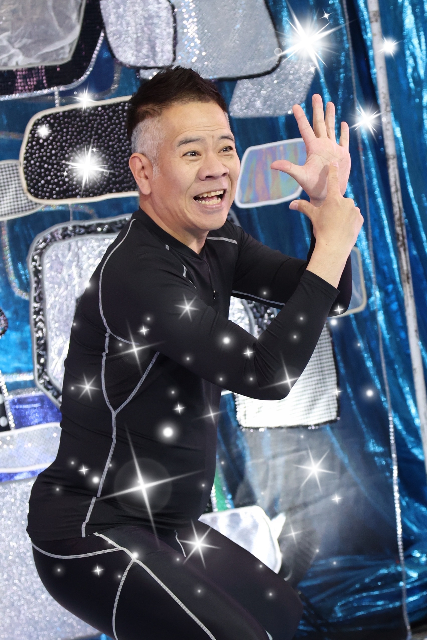 中野・墓場の画廊でザコシさんの「ハリウッドコレクション」 3D