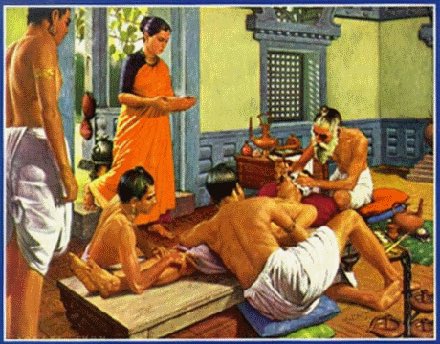 FaisalGhani_'s tweet photo. A GOOD SURGEON 
“…possesses courage &amp; presence of mind, a hand free of perspiration, tremor less grip of sharp and good instruments and who carries his operations to the success and advantage of his patient who has entrusted his life to the surgeon.”

SUSHRUTA -c.6th century BCE https://t.co/ovI6dcWNvl