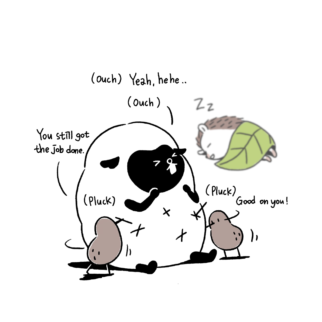 Lazytoon Episode41
Oh dear, it seems like the new hedgehog friend might not be all that they appear to be😍 If you're curious about the true identities of the chatty ladybug and the hedgehog, stay tuned for the next episode!

#hedgehog #ladybug #nz #nftartist #koreanart #nzart