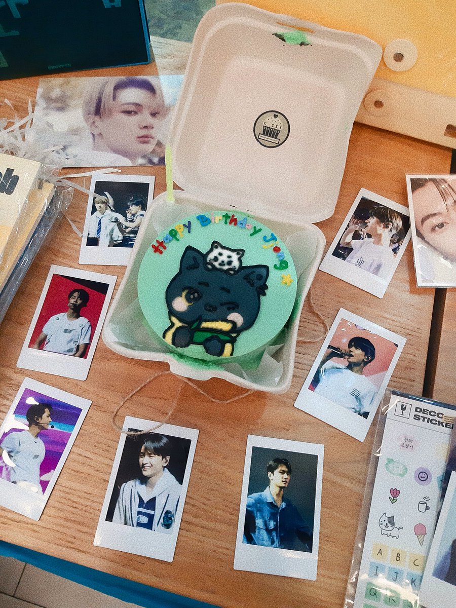 iwonshu's tweet photo. Happy Birthday Jay 💫 

Thank you @ENpireEvents 🫶  #ArcturusPJS #JAY #제이 https://t.co/YuhshOpl8y