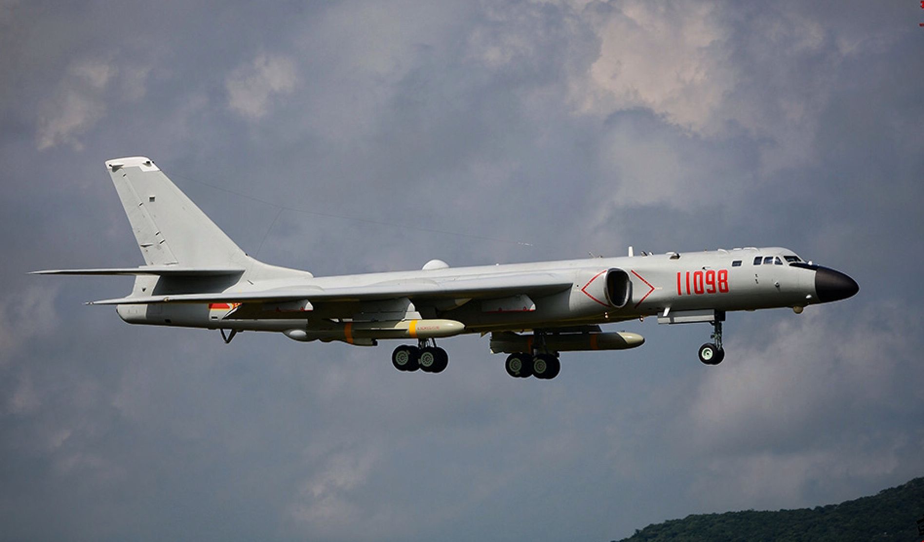 International Defence Analysis on X: "Chinese H6K Bomber. https://t.co/yk6ek3dJHt" / X