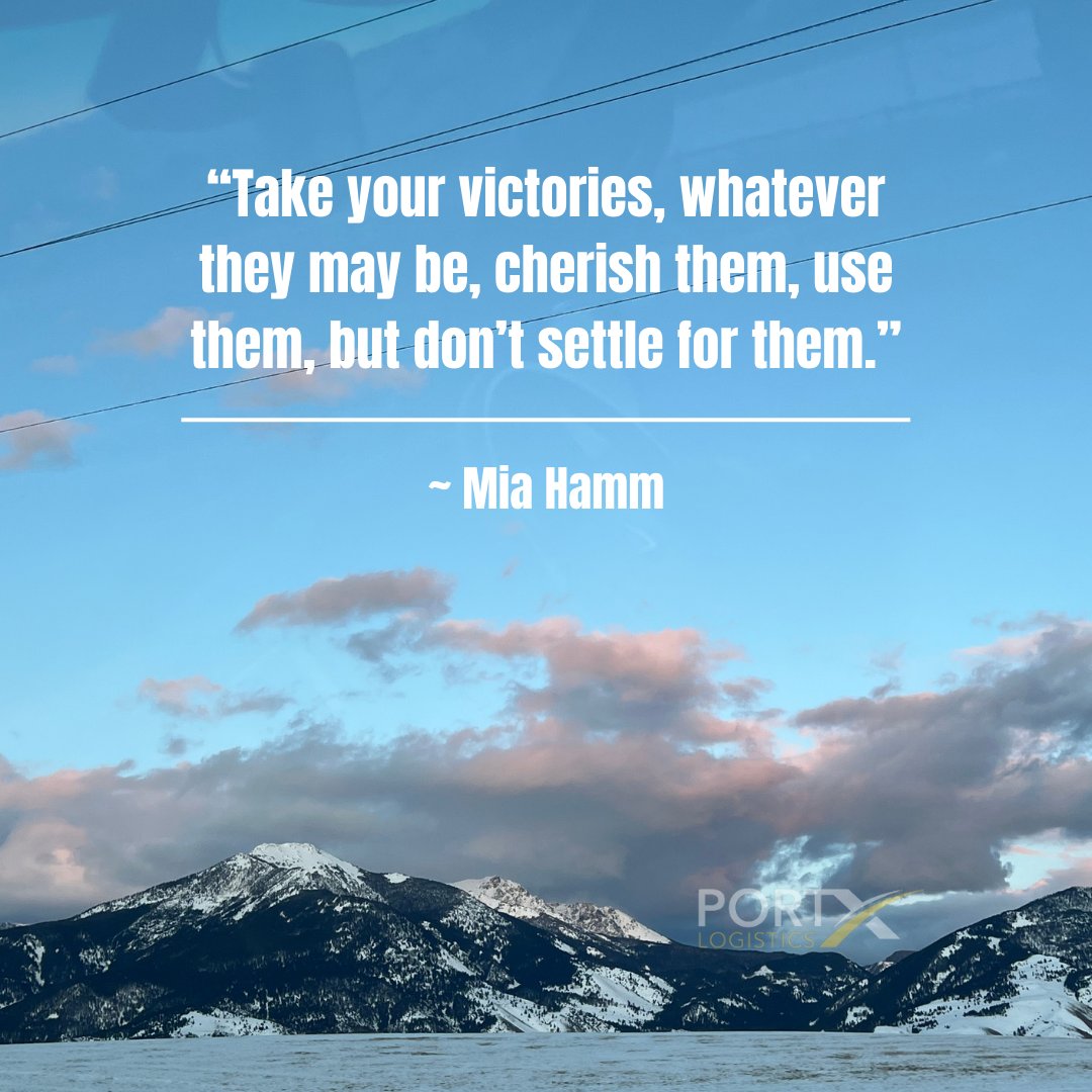 PortXLogistics's tweet photo. Happy Sunday!
Let's kick off the new week with some positive vibes and motivation👏
#Sunday #NewWeek #MotivationalQuotes #WeekendQuotes #PositiveVibes https://t.co/jjxfq6DTgX