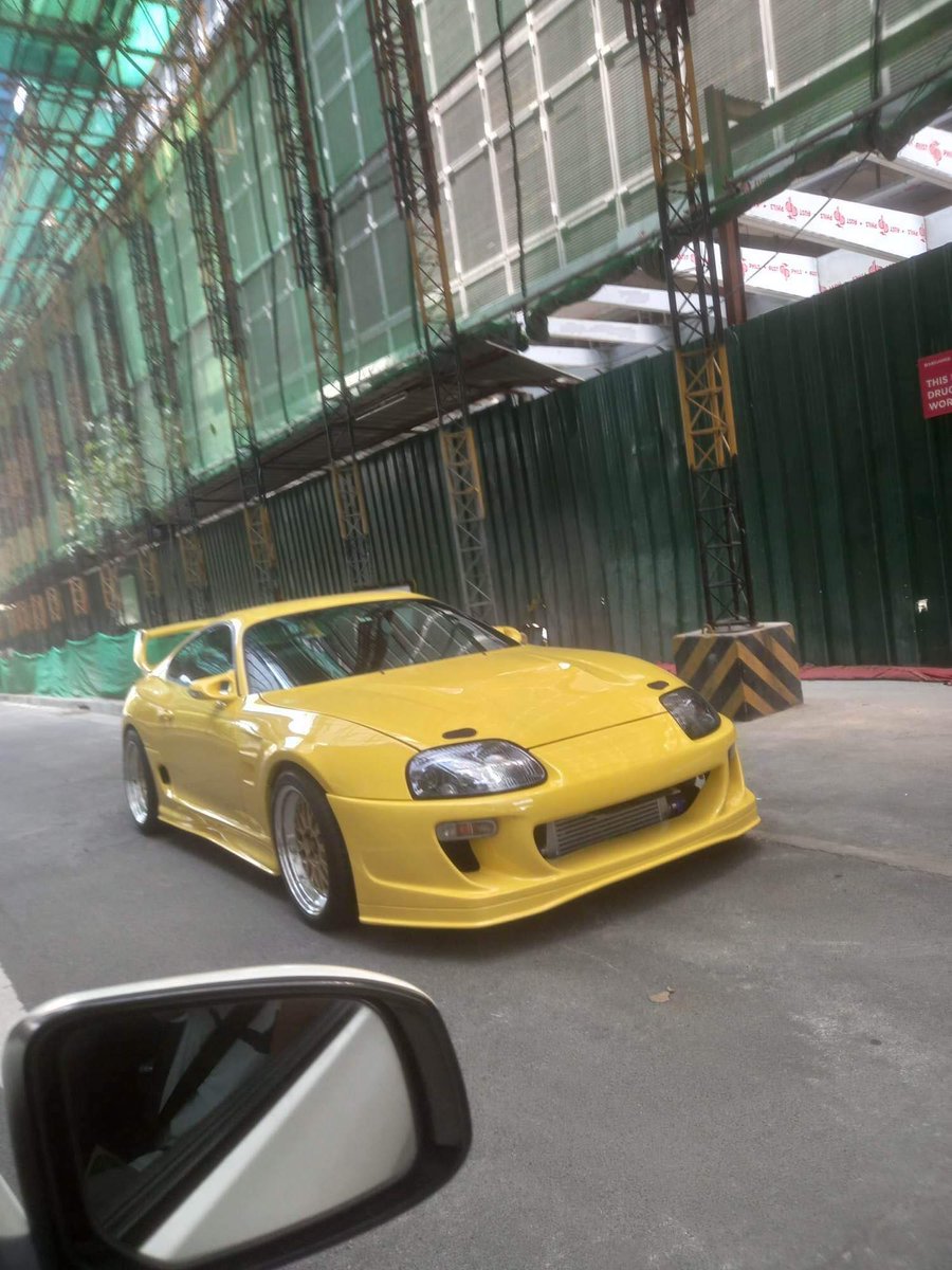 alojapan's tweet photo. a supra mk4 I saw in BGC, Philippines
 
https://t.co/vDcEkufWPe
 
#CarsOfJapan https://t.co/KoyXRInll7