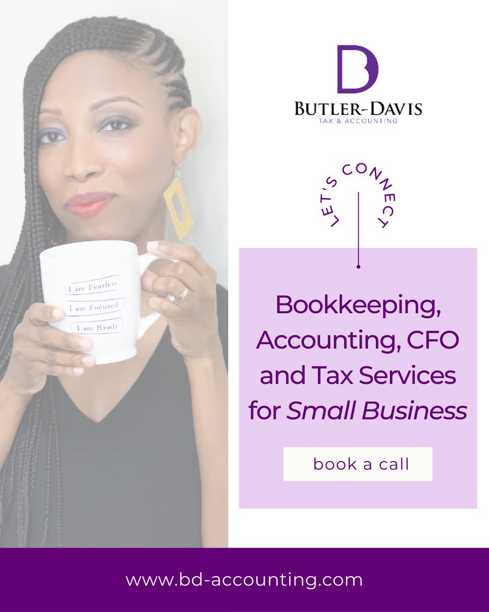 bdaccounting's tweet photo. We help get your business's finances under control through expert guidance and regular check-ins.

I would love to get to know you and your business. https://t.co/q4vn6YRH6u

#AtlantaAccountant #ConyersAccountant #GeorgiaAccountant #MetroAtlantaCPA #GeorgiaCPA #ConyersCPA https://t.co/Sutft517Mt