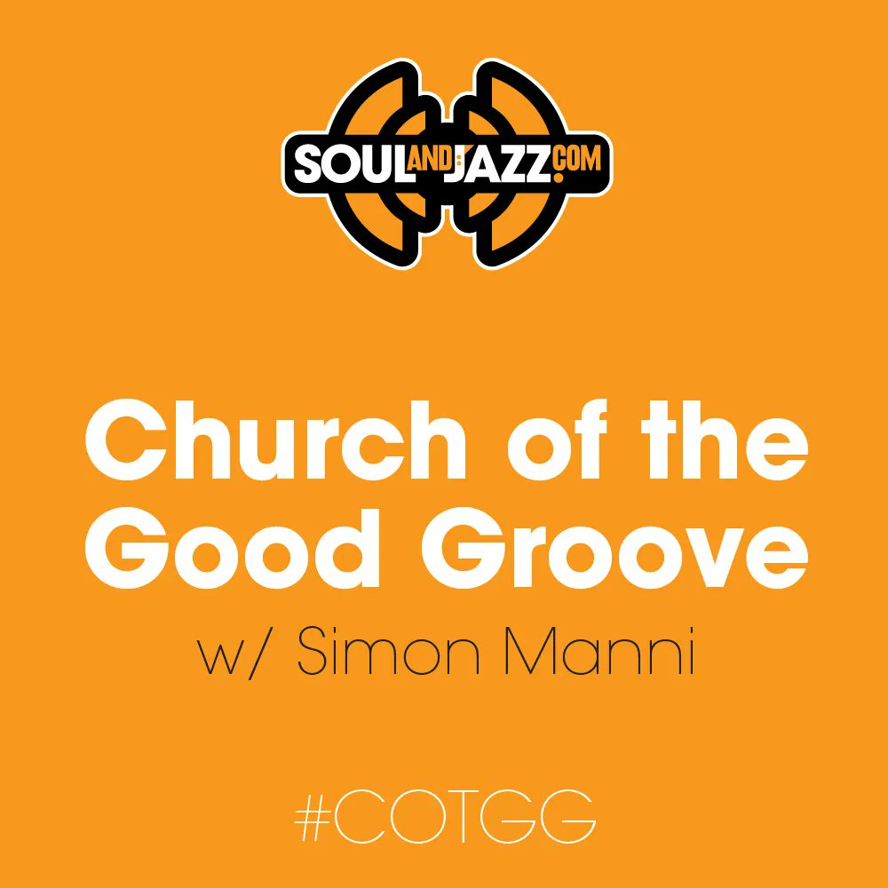 soulandjazz's tweet photo. #OnDemand &amp; Free-to-Stream… 15 tracks of righteous behaviour are served up as @soulboysi returns w/ April's edition of Church of the Good Groove 🎧 https://t.co/0rDvMWhBE0  Amen to that. #COTGG #Thola https://t.co/UHgK99uXLL