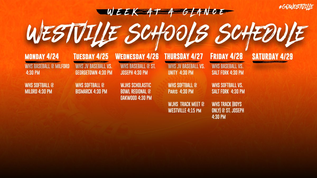 Westville Schools (@gowestville) on Twitter photo 