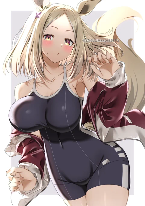 水着ナリタトップロード#ウマ娘 