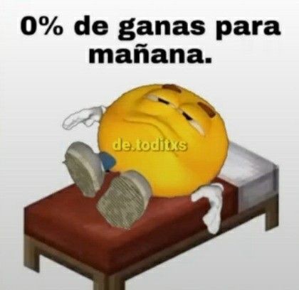mañana clase