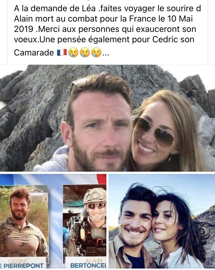 bermiche0841's tweet photo. Ne l’oublions pas il est tombé au combat c’est un héros Honneur Patrie https://t.co/ZhUFNecF0k