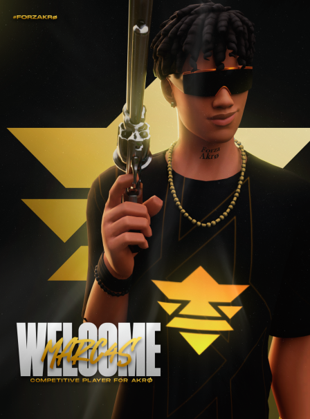 AkroClub's tweet photo. [ #WELCØME ]

Hacemos oficial nuestra primera incorporación a nuestras bases de Fortnite...  

Bienvenido a tu nueva casa @M4rcoosss_ 🏡 https://t.co/kAiOs6lT0m