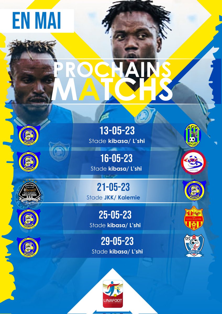 fcsteloilupopo's tweet photo. #VL128: le mois de mai et ses challenges !
#FiersdÊtreCheminots 🟡🔵⚽⚔️ https://t.co/dB0zCQqBP7
