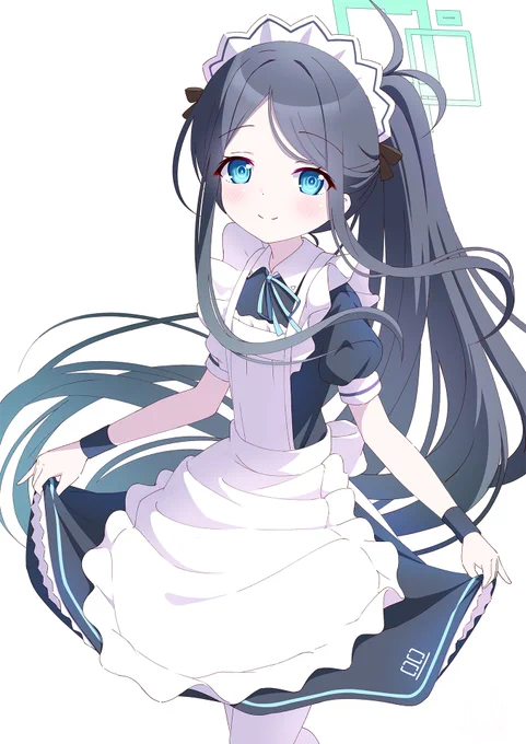 メイドアリス～ #ブルアカ