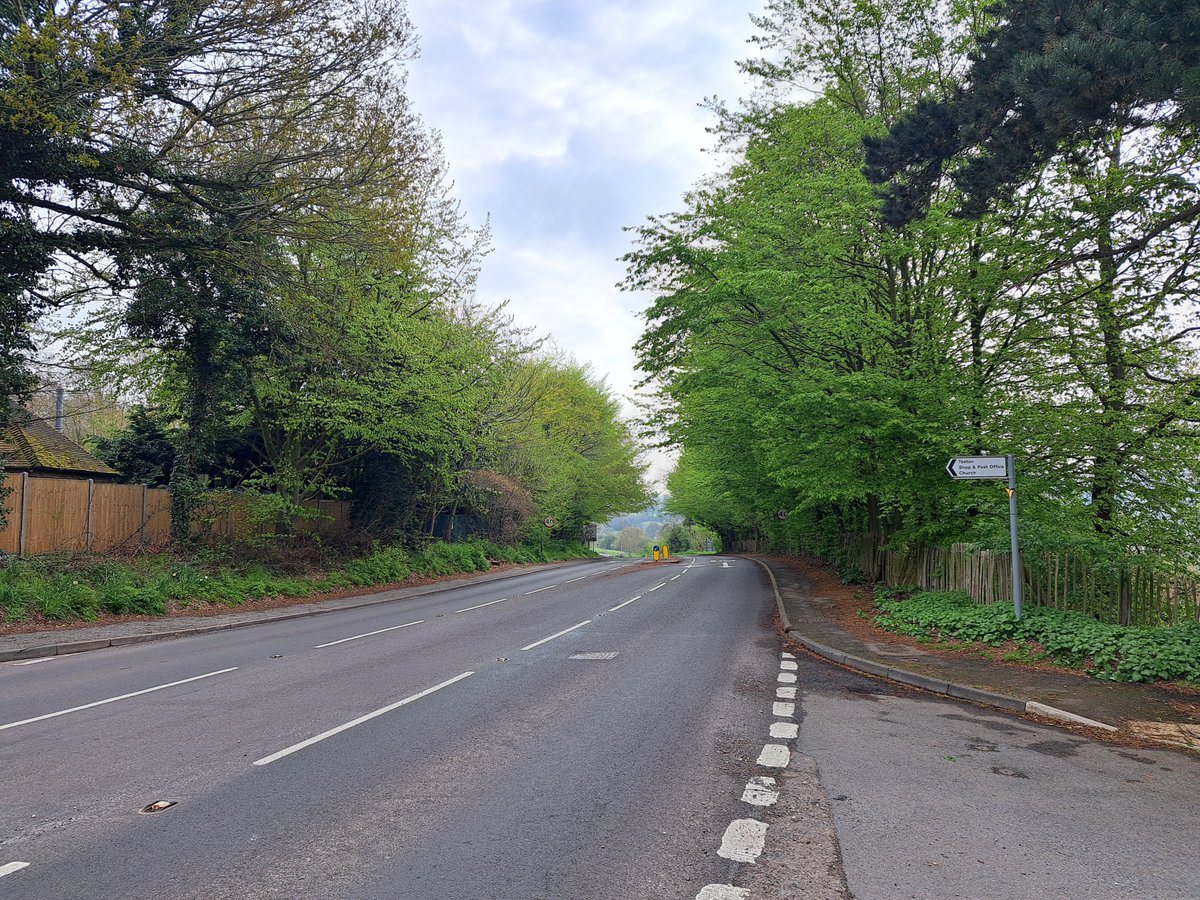 A Very Quiet Nice View of Teston in Kent During my First Time Day Out. 22/04/2023