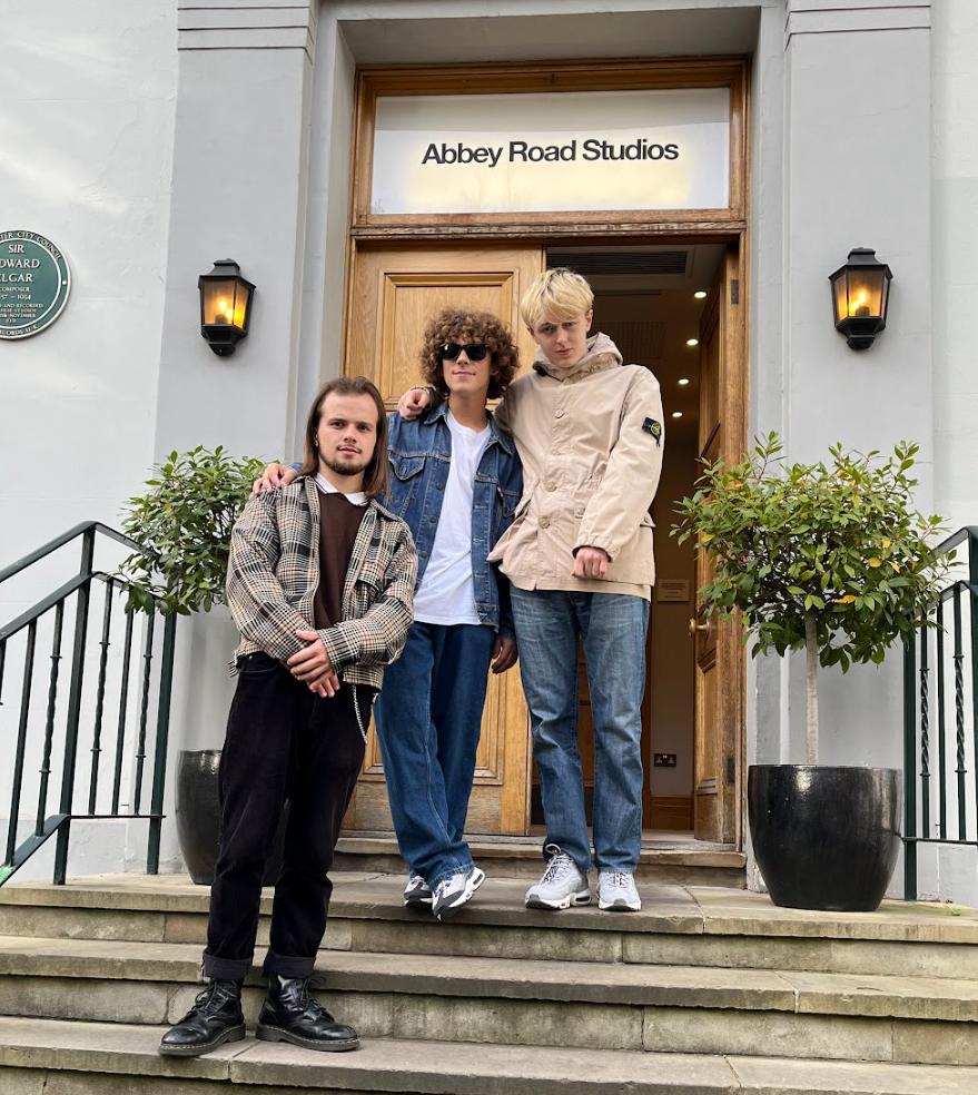 Studio day at <a href="/AbbeyRoad/">Abbey Road</a> recording the drums for our debut single open.spotify.com/track/3sgpypZR…