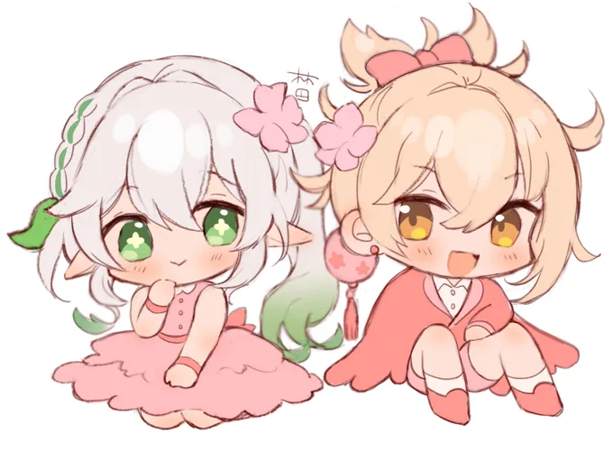 リクエスト頂き描かせて頂きました!!リクありがとうございました!! #原神 