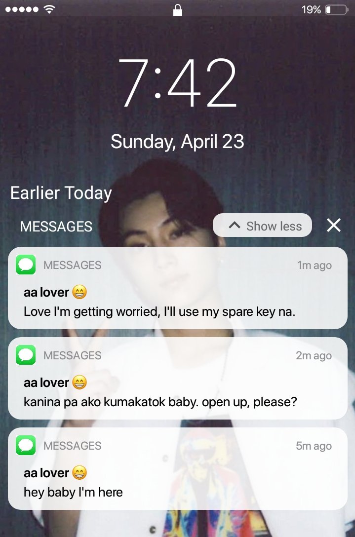 penofgene's tweet photo. nagcomeback na sa au community ang jonghani couple! pero paano mo masasabing lalayag na ulit kung hindi na nagrereply si hani kay jong? 😓

#jayhoon few tweets of their peak domestic life AU! https://t.co/HjpeP5fwiA