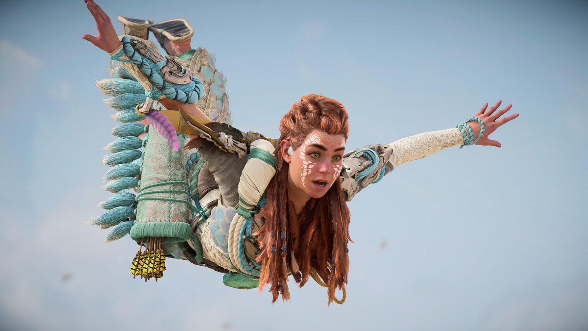 Vanadstar's tweet photo. Horizon Forbidden West: 
Burning Shores (PS5)  

#PS5 #HorizonForbiddenWest #PS5Share #Horizon #Aloy #VirtualPhotography  #Guerrilla #BeyondTheHorizon #LandofVP #WorldofVP #BurningShores https://t.co/H7dpFs1APc
