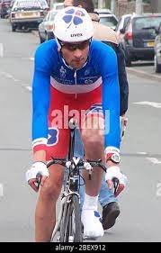 Coureursoublies's tweet photo. Benoit VAUGRENARD 🇫🇷

Jour de Doyenne donc hommage à celui qui a longtemps été notre meilleur coureur sur les Ardennaises.

Il fait toute sa carrière à la FDJ. En début de carrière, il est d'abord tourné vers le chrono (champion de France 2007, 5e du prologue du Giro en 2004). ⬇️ https://t.co/pwge7FCDJ7