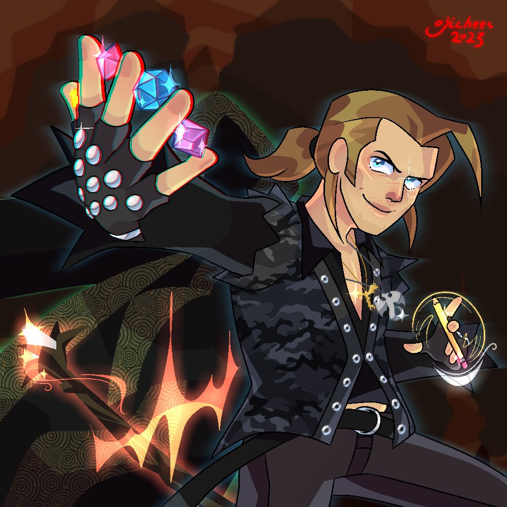 ajichees's tweet photo. hey @AdamHfbeatbox, happy [REDACTED]th birthday! sorry i wasn't able to go to the D&amp;D bash this year, the timing just wasn't right, but i saw your outfit and i think it looks AWESOME! have a good one! https://t.co/x8uqwSyh6z