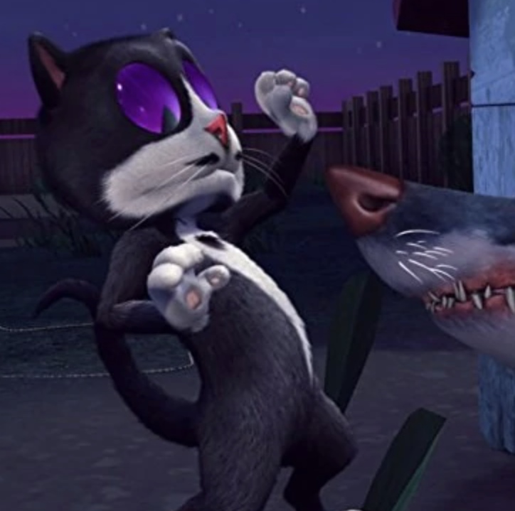 OtdBCat's tweet photo. Today's black cat is Mr. Mewser from The Twisted Whiskers Show!! 💕💕🖤🐈‍⬛🖤 https://t.co/VEoYOwI9Up